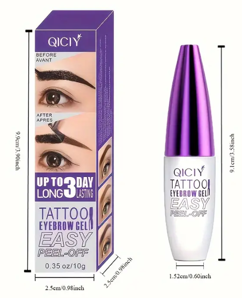 Lubrixo eyes brows