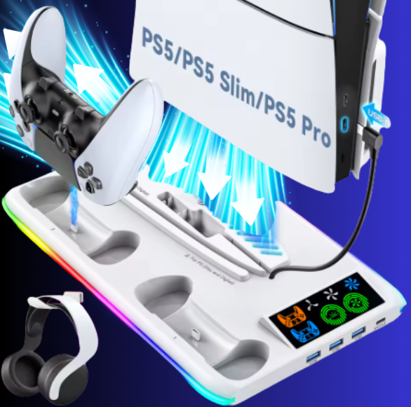 Lubrisocle Multifonction PS5