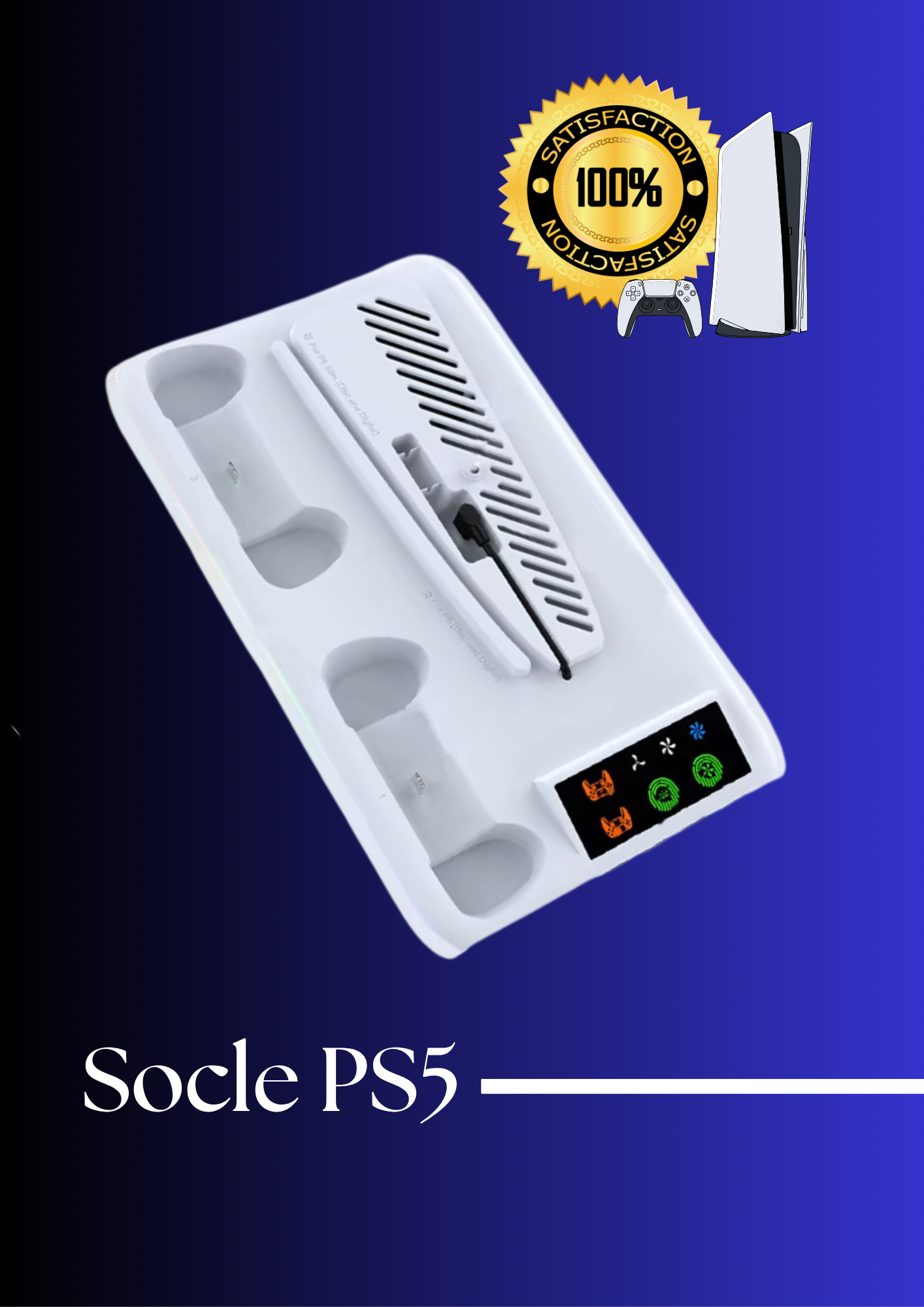 Lubrisocle Multifonction PS5