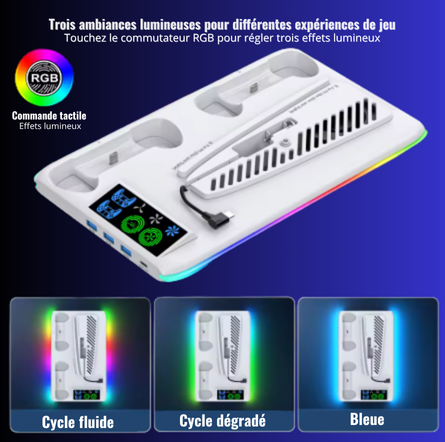 Lubrisocle Multifonction PS5