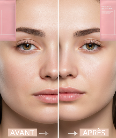 Lubrixo bio-collagen mask